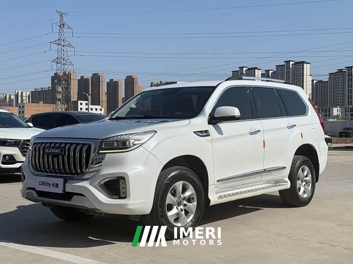 Haval H9 2.0T Petrol 4WD Elite 5-Seat - ავტომობილი ჩინეთიდან