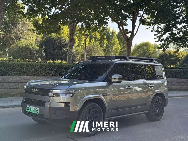 Fangchengbao Titanium 7 190KM Four-Wheel Drive Ultra Edition - car from China