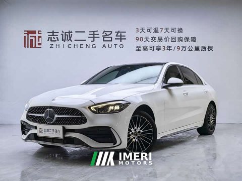 2024 Mercedes-Benz C-Class Facelift C 260 L Sport Edition - автомобиль из Китая