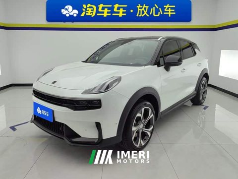 2024 Lynk & Co 06 Remix 1.5T Dynamic Halo - car from China