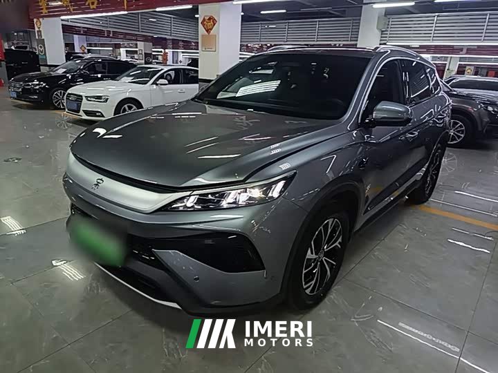 BYD Song Pro New Energy 2nd Generation Smart Driving DM-i 75KM Leading Edition - car from China