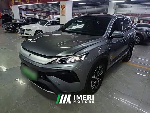 2025 BYD Song Pro New Energy 2nd Generation Smart Driving DM-i 75KM Leading Edition - автомобиль из Китая