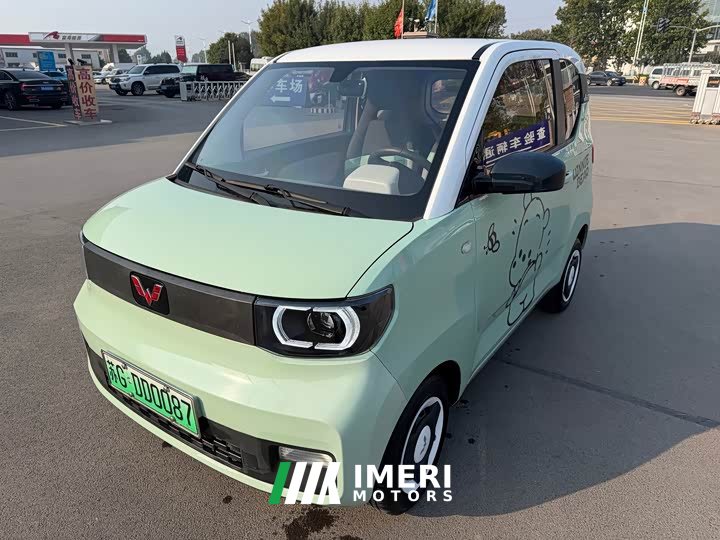 Wuling Hongguang MINIEV Macaron Premium Edition LFP - автомобиль из Китая