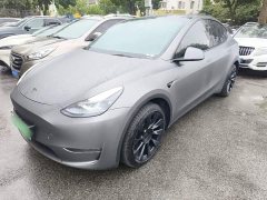 Tesla Model Y Long Range All-Wheel Drive - ფოტო 1