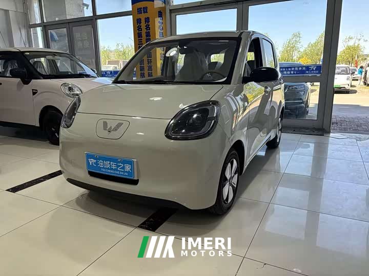 Wuling Hongguang MINIEV Fourth Generation Four-Door Advanced Edition - автомобиль из Китая