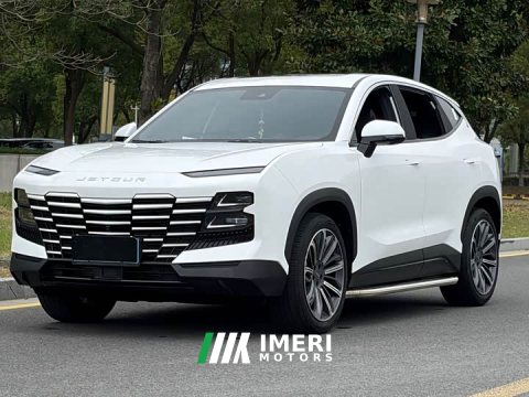 2023 Jetour Jietu Dasheng 1.6T DCTULTRA - car from China