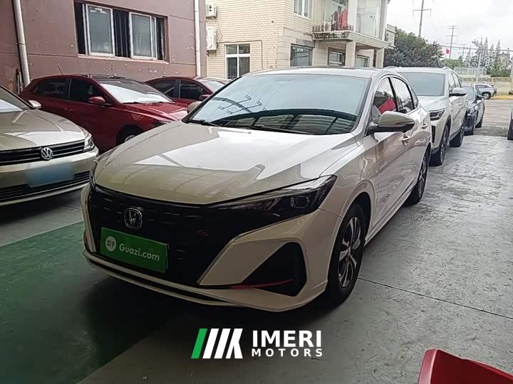 Changan Eado PLUS Blue Whale NE 1.4T GDI DCT High Performance Edition