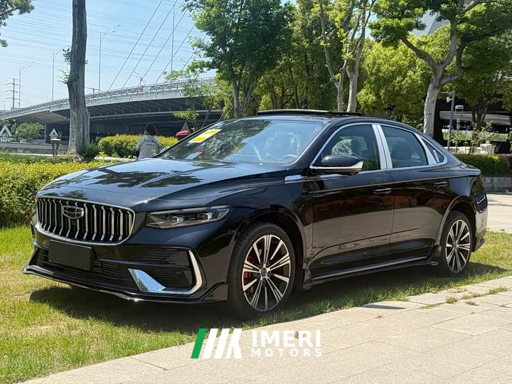 Geely Xingrui Oriental Radiance 1.5TD Kunlun Edition - ავტომობილი ჩინეთიდან