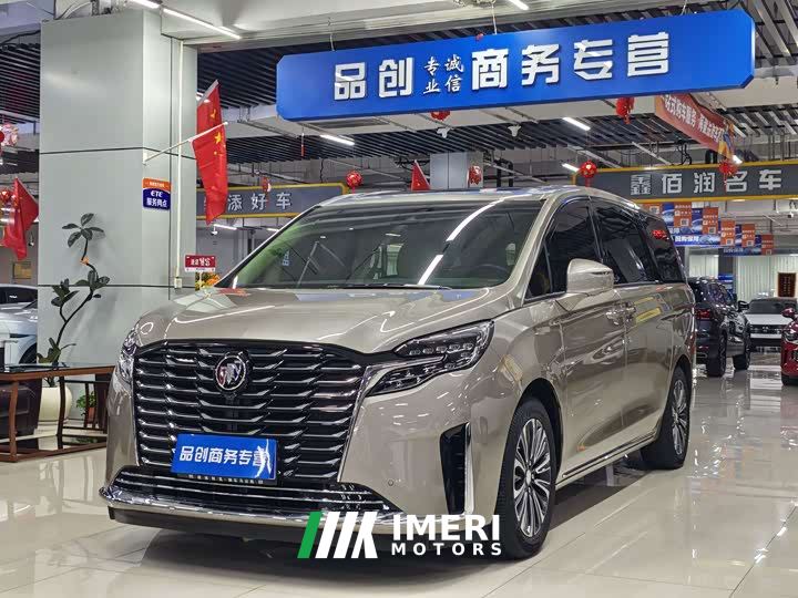 Buick GL8 ES Luxun Luxury Edition