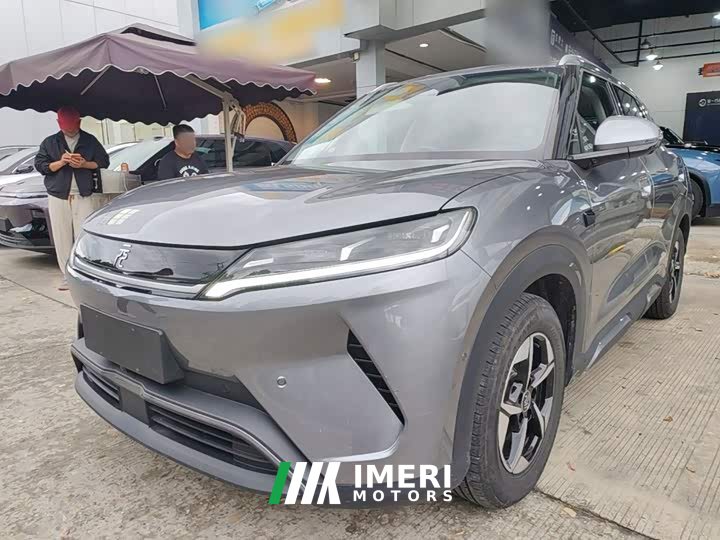 BYD Yuan UP Smart Drive 401KM Superior Edition