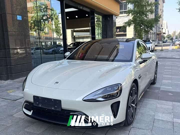 Xiaomi SU7 Rear-Wheel Drive Long Range Smart Driving Edition