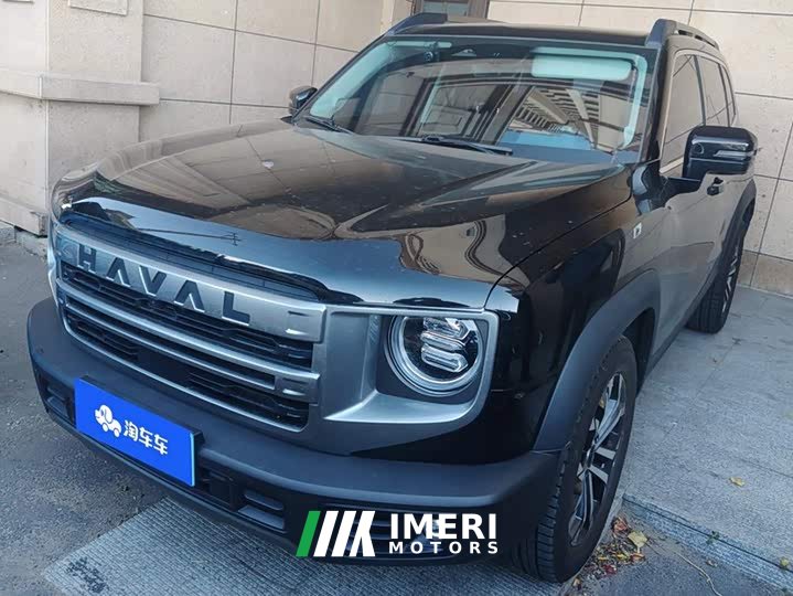 Great Wall Dachshund 1.5T DCT Border Collie Edition - автомобиль из Китая