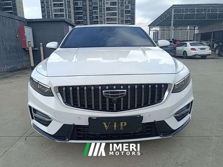 Geely Xingrui 2.0T Diesel Premium - ავტომობილი ჩინეთიდან