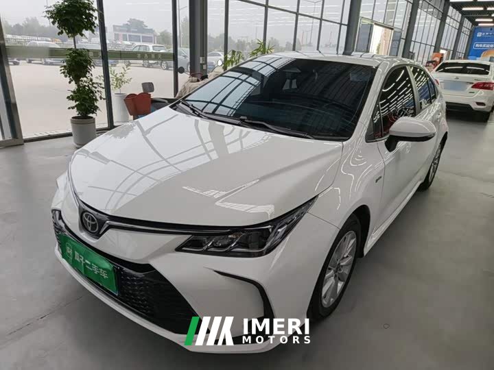 Toyota Corolla 1.8L Smart Hybrid Dual Engine Elite - car from China