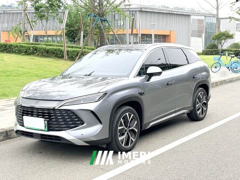 2025 BYD Song L DM-i Smart Drive 160km Excellence - car from China