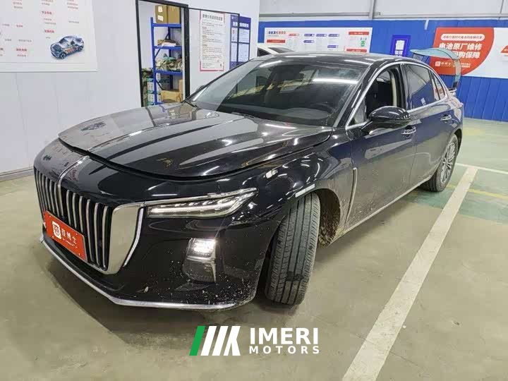FAW Red Flag H5 1.5T DCT Smart Connected Flagship Rhythm Edition - автомобиль из Китая