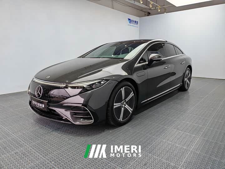 Mercedes-Benz EQS 450 Luxury - автомобиль из Китая