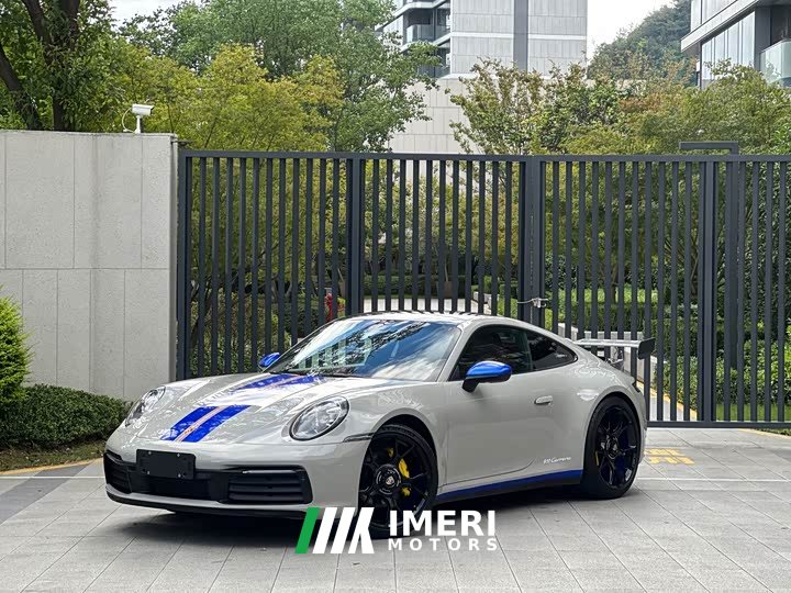 Porsche 911 Carrera 3.0T - ავტომობილი ჩინეთიდან