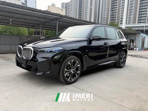 2026 BMW X5 Facelift xDrive 40Li M Sport Midnight Edition - car from China