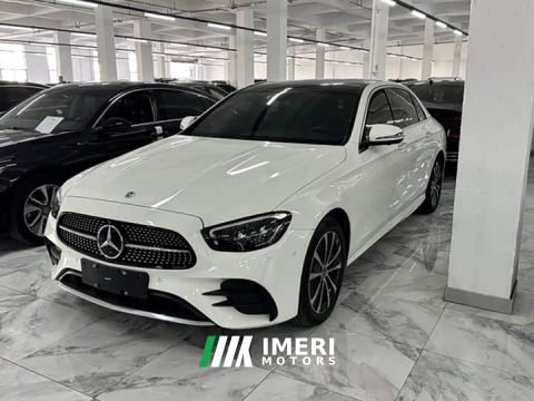 2023 Mercedes-Benz E-Class New Energy E 350 e L Plug-in Hybrid Sport Sedan - ავტომობილი ჩინეთიდან