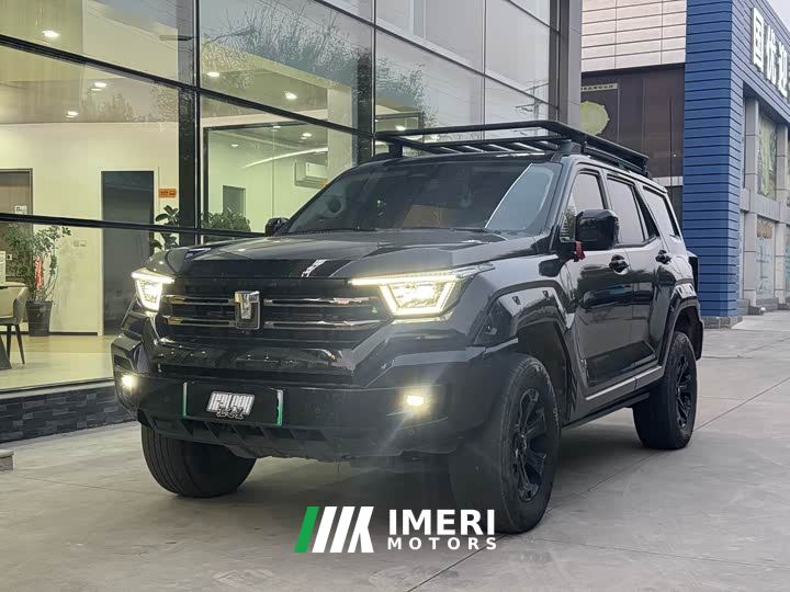 Tank 400 New Energy Hi4-T Off-Road Edition