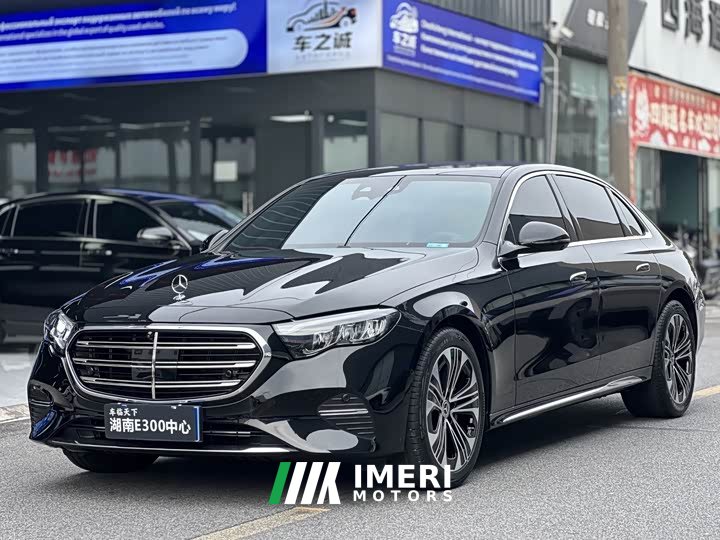 Mercedes-Benz E-Class E 300 L Luxury - ავტომობილი ჩინეთიდან