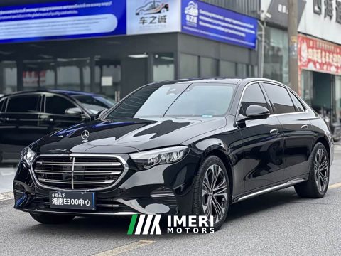 2026 Mercedes-Benz E-Class E 300 L Luxury - ავტომობილი ჩინეთიდან