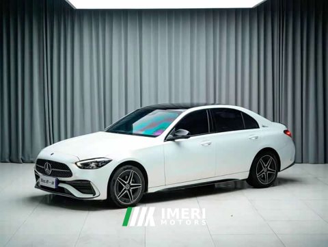 2022 Mercedes-Benz C-Class C 260 L Dark Night Sport Edition - ავტომობილი ჩინეთიდან