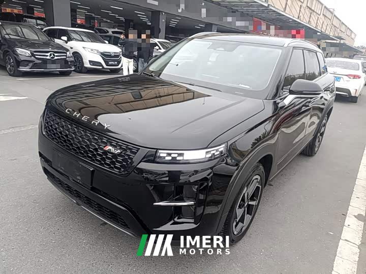 Chery Tiggo 7 High-Energy Edition 1.5T DCT FWD Chi Edition - автомобиль из Китая