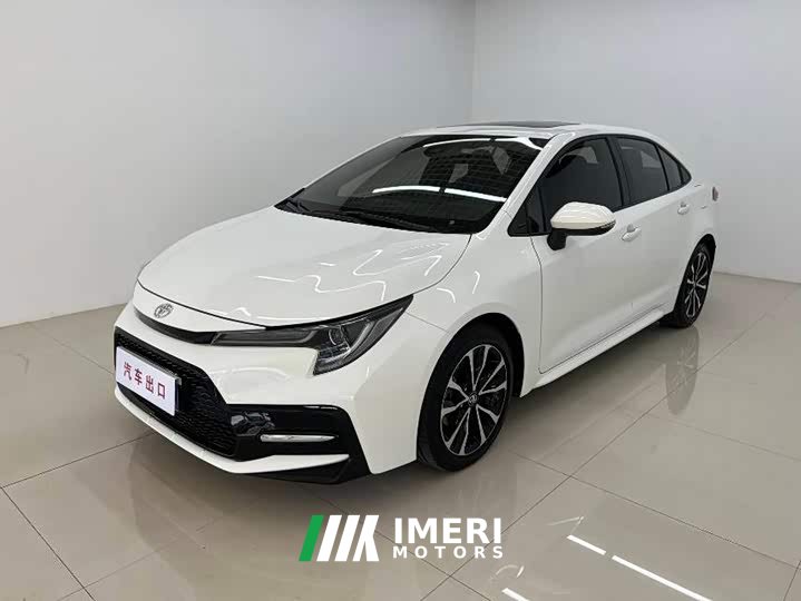 Toyota Corolla 1.8L CVT Sport Edition - car from China