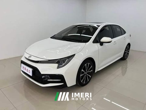2023 Toyota Corolla 1.8L CVT Sport Edition - car from China