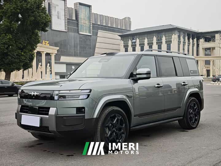 Fangchengbao Titanium 7 190KM Four-Wheel Drive Ultra Edition
