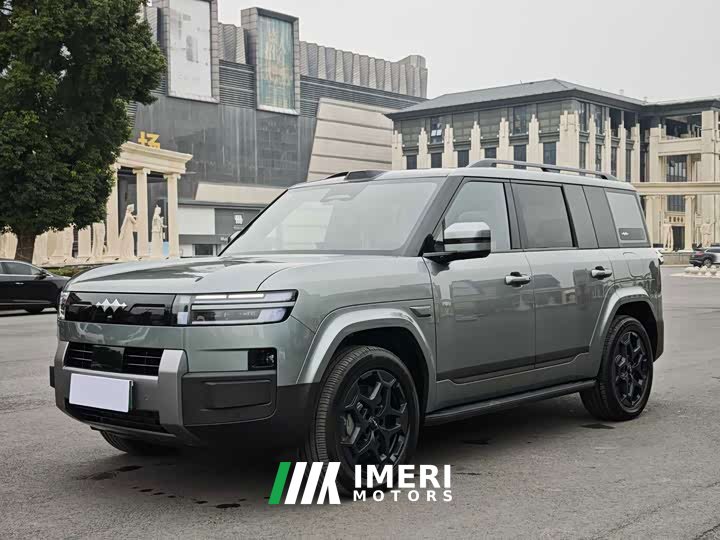 Fangchengbao Titanium 7 190KM Four-Wheel Drive Ultra Edition - ავტომობილი ჩინეთიდან