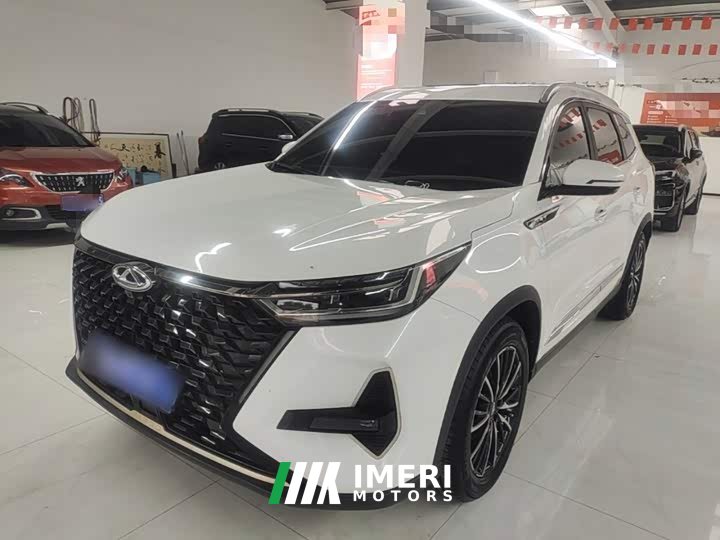 Chery Tiggo 8 PRO 290T Two-Wheel Drive Vast Edition 5-Seater - автомобиль из Китая