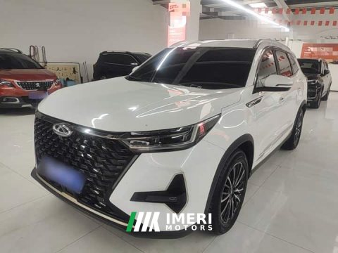 2022 Chery Tiggo 8 PRO 290T Two-Wheel Drive Vast Edition 5-Seater - ავტომობილი ჩინეთიდან