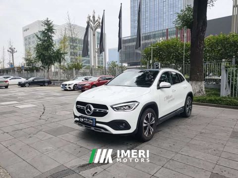 2022 Mercedes-Benz GLA 200 - ავტომობილი ჩინეთიდან