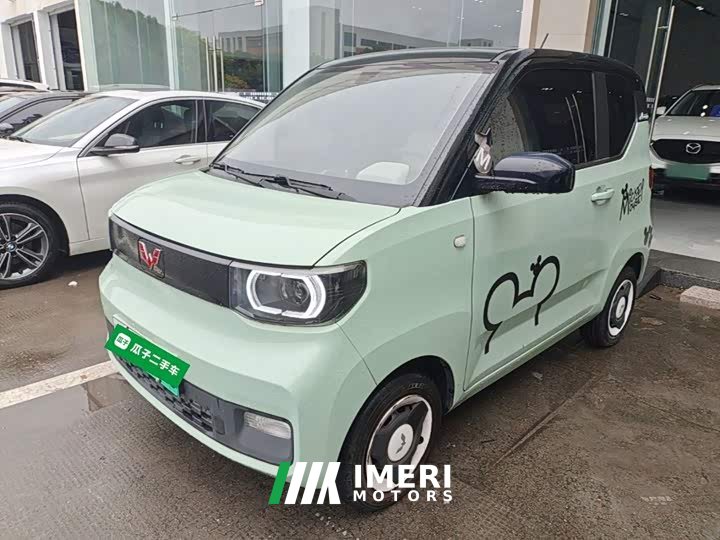 Wuling Hongguang MINIEV Macaron Premium Edition LFP - car from China