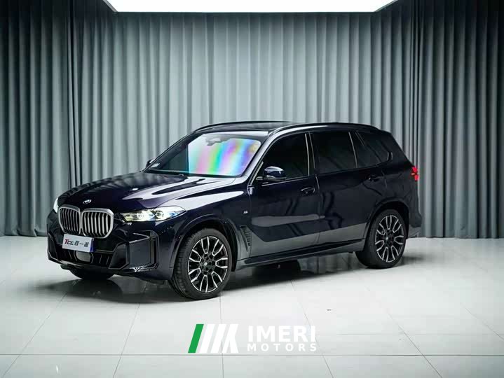 BMW X5 xDrive 40Li M Sport Midnight Edition - ავტომობილი ჩინეთიდან