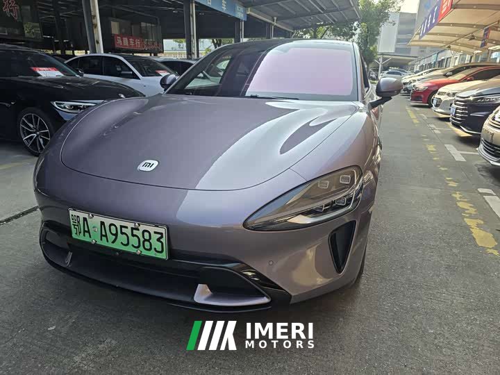 Xiaomi SU7 Rear-Wheel Drive Long Range Smart Driving Edition - car from China