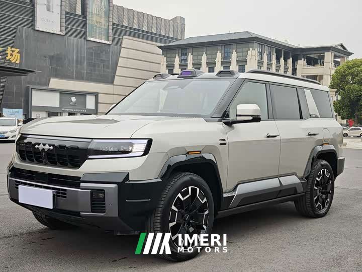 Fangchengbao Leopard 8 Zhiyong Flagship Edition 7-Seater