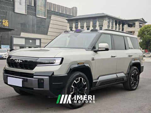 2024 Honda Leopard 8 Zhiyong Flagship Edition 7-Seater - car from China