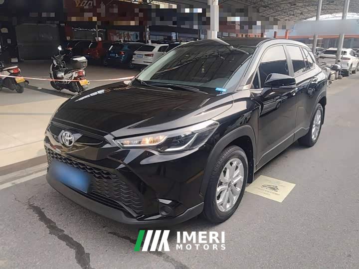 Toyota Frontlander 2.0L CVT Elite - автомобиль из Китая