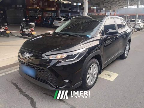 2023 Toyota Frontlander 2.0L CVT Elite - car from China