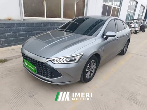 2024 BYD Qin PLUS Glory Edition DM-i 55KM Leading - car from China