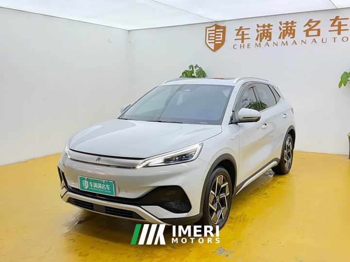 BYD Yuan Plus 510KM Flagship - автомобиль из Китая