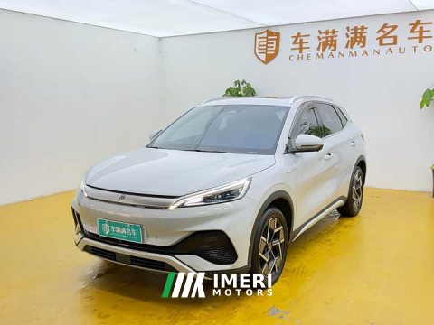 2023 BYD Yuan Plus 510KM Flagship - car from China