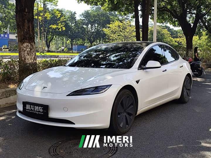 Tesla Model 3 Rear-Wheel Drive