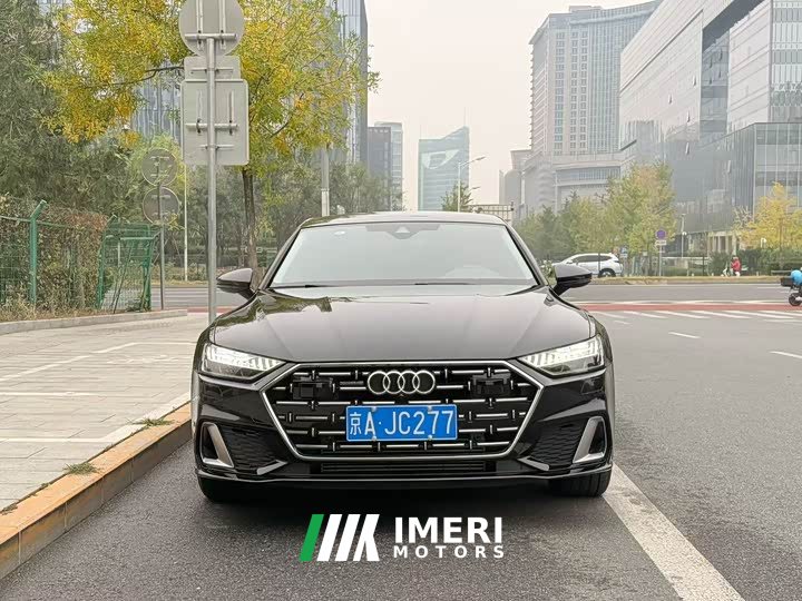 Audi A7L 45 TFSI quattro Luxury - car from China