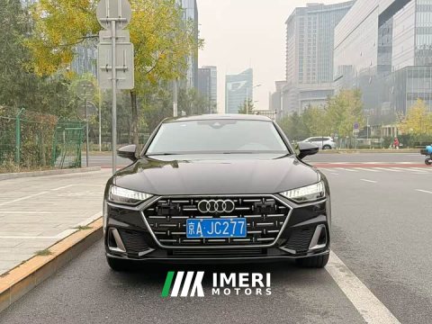 2024 Audi A7L 45 TFSI quattro Luxury - автомобиль из Китая