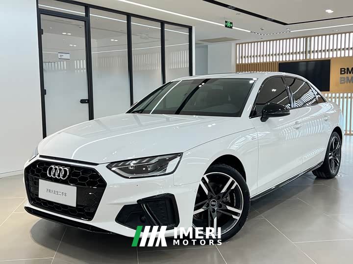 Audi A4L 40 TFSI Luxury Dynamic - ავტომობილი ჩინეთიდან